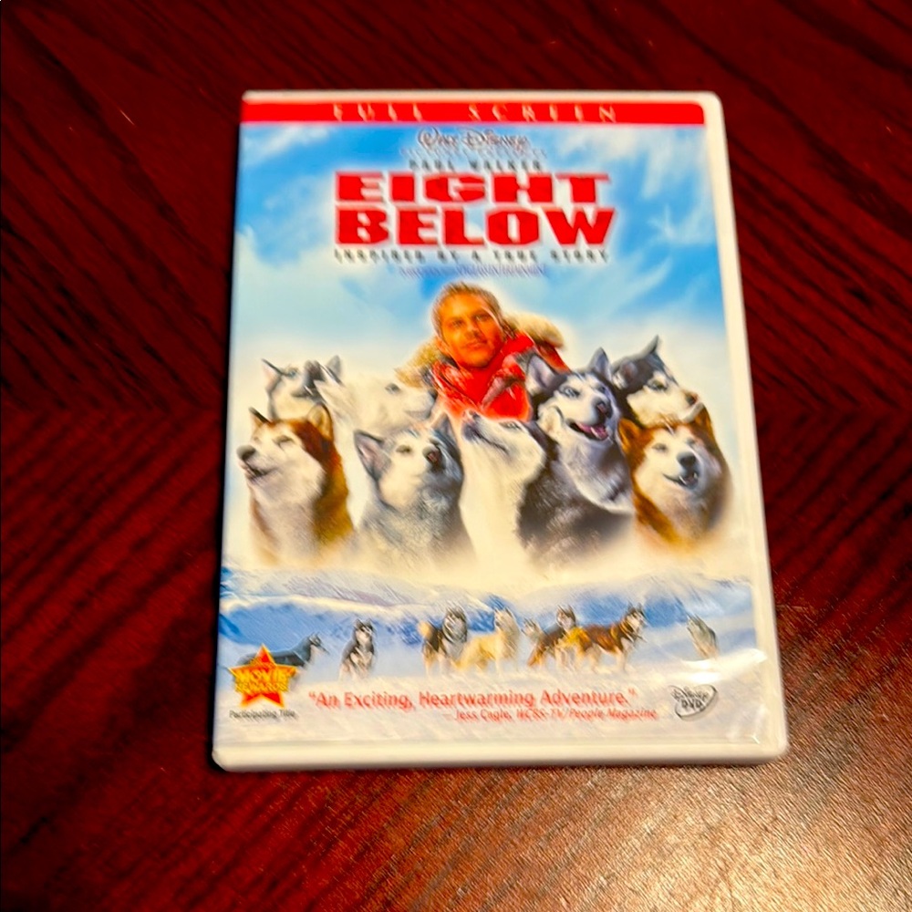 Disney's Eight Below DVD